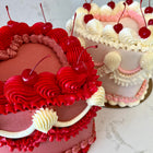 Vintage Heart Cake