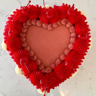 Vintage Heart Cake