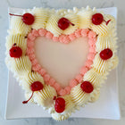 Vintage Heart Cake