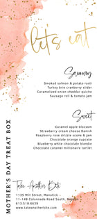 Mother's Day Treat Box