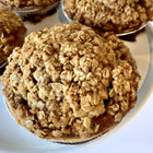 Apple Maple Crumble Pie (GF)