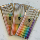 Birthday Candles Ombré