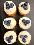 Blueberry Lemon Cupcakes - Qty 6
