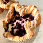 Blueberry Cream Cheese Danish