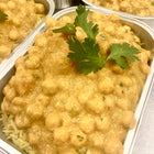 Curried Chickpeas (GF)
