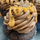 Chocolate Caramel Cupcakes - Qty 6