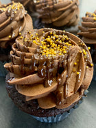 Triple Chocolate Cupcakes - Qty 6