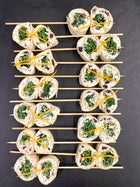 Catering - Cold Appetizers Cranberry Pinwheels