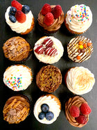 Cupcake Sampler - Qty 12