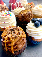 Cupcake Sampler - Qty 12
