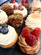 Cupcake Sampler - Qty 12