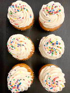 Funfetti Cupcakes - Qty 6