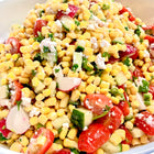 Salad, Garden Corn (GF)
