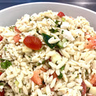 Salad, Greek Orzo