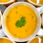 Curried Sweet Potato Soup (GF)
