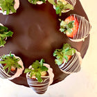 Strawberry Chocolate Cake