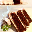 Strawberry Chocolate Cake