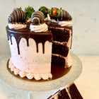 Strawberry Chocolate Cake