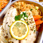 Lemon baked Tilapia (GF)