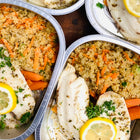 Lemon baked Tilapia (GF)