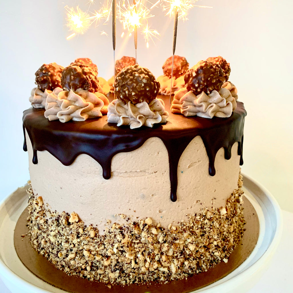 Chocolate Hazelnut Cake - Main Image