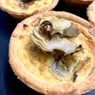 Mushroom Thyme Gruyere Quiche (GF)