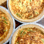 Triple Cheese Quiche (GF)