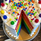 Rainbow Layer Cake