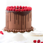 Chocolate Raspberry Cake