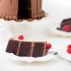 Chocolate Raspberry Cake