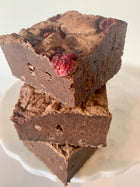 Square - Raspberry Chocolate Brownie (GF)