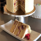 Raspberry White Chocolate Cake