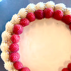 Raspberry White Chocolate Cake