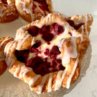 Raspberry Cream Cheese Danish