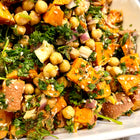 Salad, Sweet Potato Chickpea (GF)