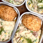 Salmon Pot Pie