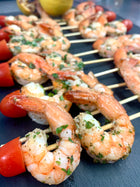 Catering Hot Appetizers Shrimp Skewers