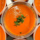 Tomato Cream Basil Soup (GF)