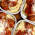Meatballs with Pasta