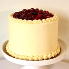 Holiday Cake - Sparkling Cranberry