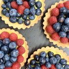 Lemon Fruit Tarts