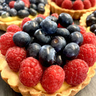 Lemon Fruit Tarts