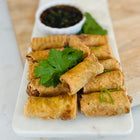 Catering - Hot Appetizers Sesame Chicken Spring Roll