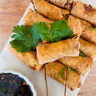 Catering - Hot Appetizers Sesame Chicken Spring Roll