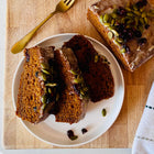 Pumpkin Gingerbread Loaf (GF)