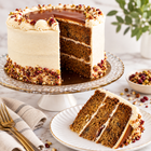 Fall Spiced Apple Cake