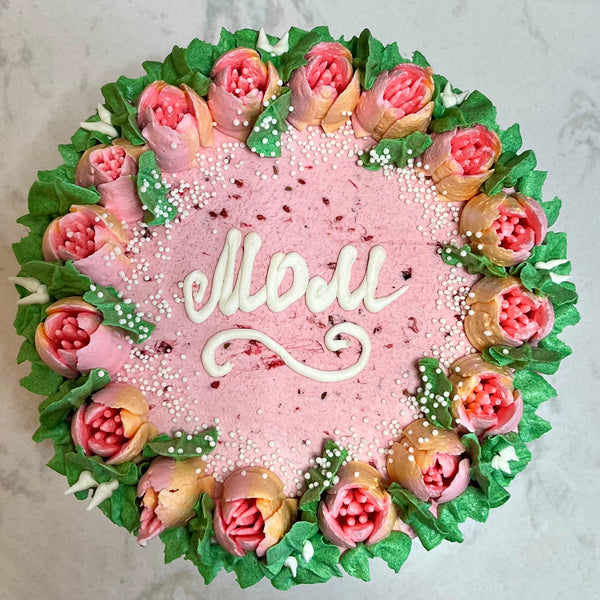 Cake - Raspberry Vanilla for Mother's Day