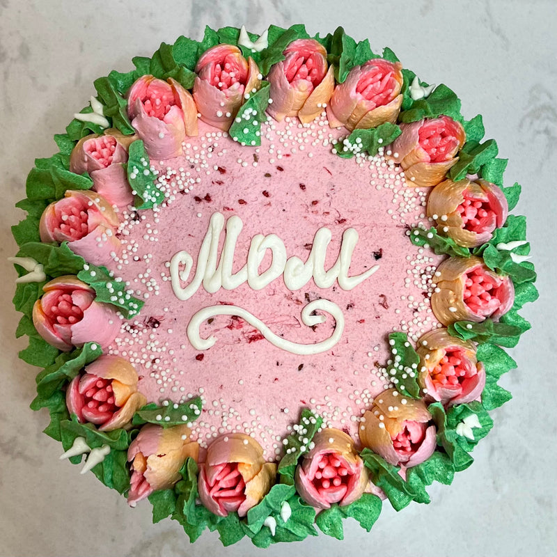 Cake - Raspberry Vanilla for Mother's Day