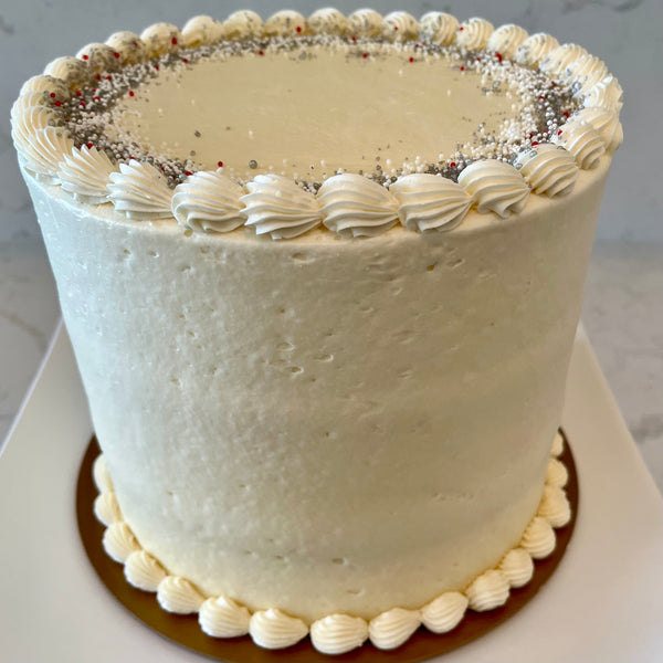Classic Vanilla Cake