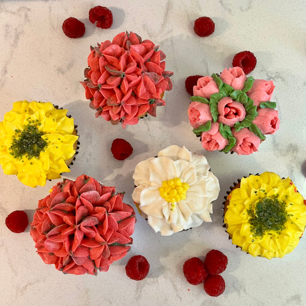Mother's Day Cupcakes